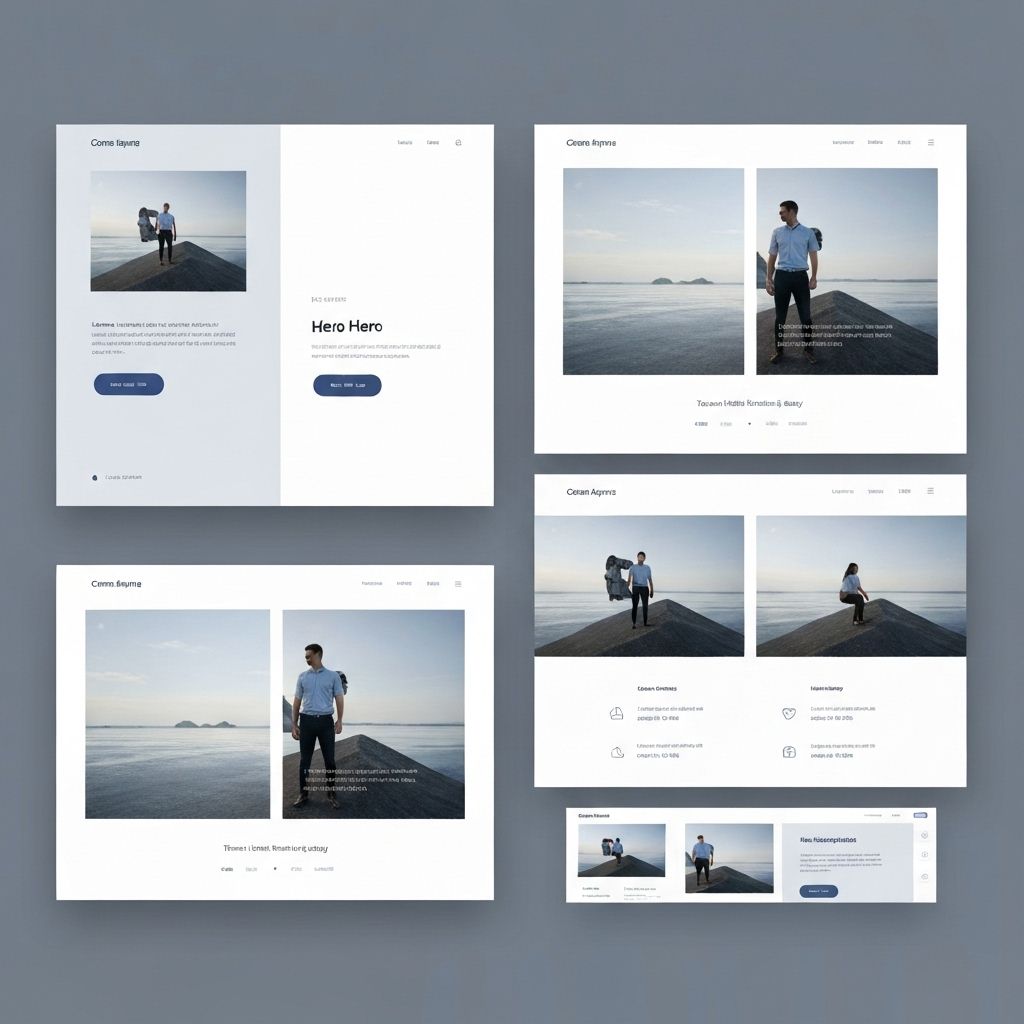 Sitios Corporativos Mockup