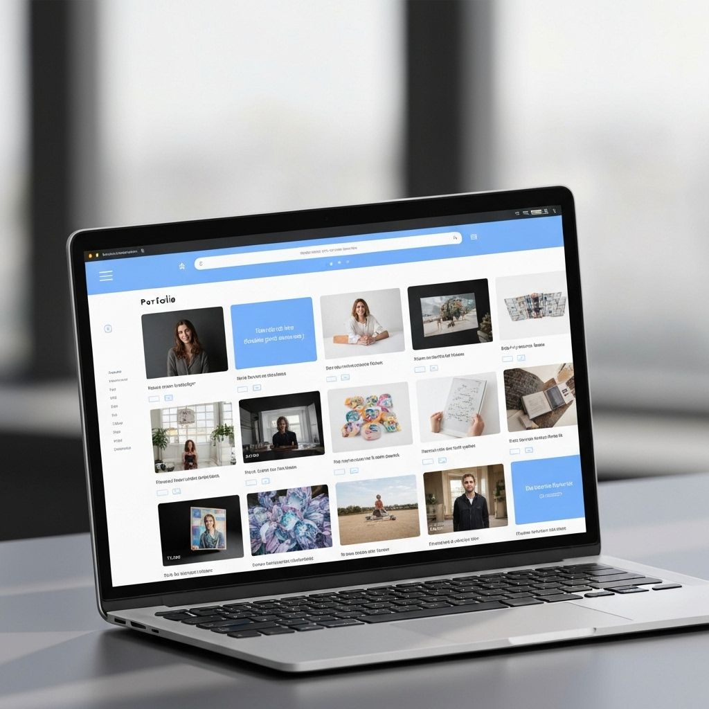 Portafolios Mockup