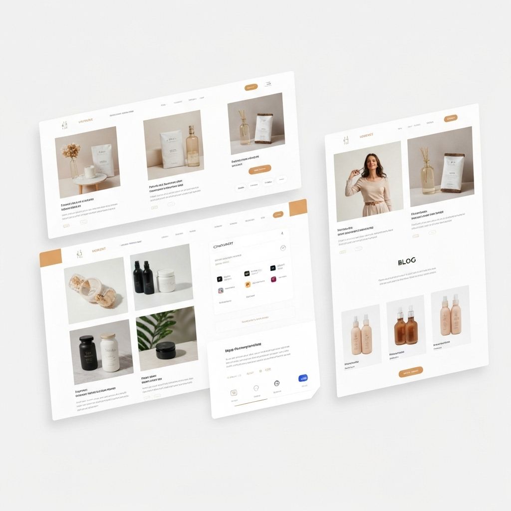 Ecommerce Mockup